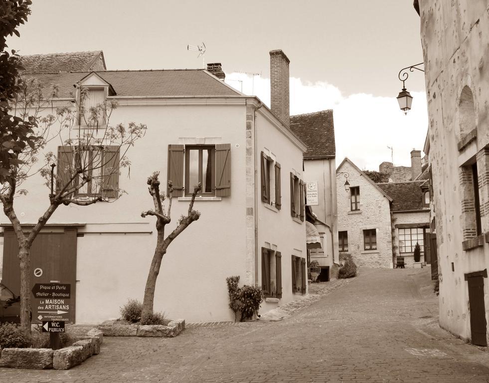 Willa Le Meuble Monestois Mennetou-sur-Cher Zewnętrze zdjęcie