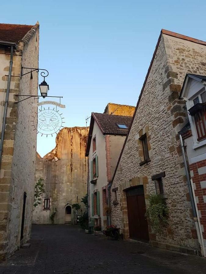 Willa Le Meuble Monestois Mennetou-sur-Cher Zewnętrze zdjęcie
